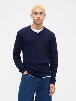 Лонгслив мужской GAP 547361165 2XL Синий (1159858607)