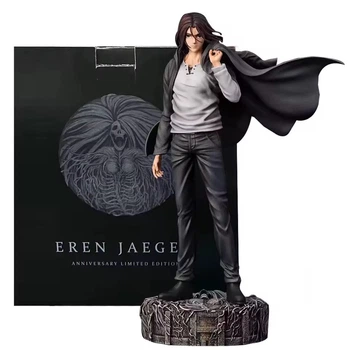 Аніме фігурка Атака титанів Attack on Titan Eren Jaeger, Ерен Єгер, 28 см (AT 0031)