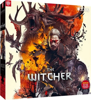 Пазл GoodLoot The Witcher Monsters 1000 шт (5908305250210)
