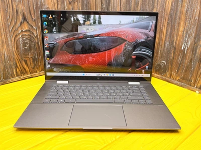 Ноутбук-Трансформер Hp Envy X360 15-EY1045CL (15.6" FHD IPS/Touch,Ryzen 7 7730U,AMD Radeon Graphics) (5888) Б/У