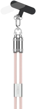Kabel smyczkowy Ansmann USB Type-C to USB Type-C 60W 1.2 m Pink (1700-0193)