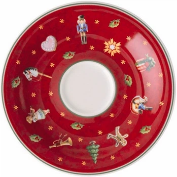 Spodek Villeroy & Boch Toy's Delight czerwony 12.2 cm (4003686446830)