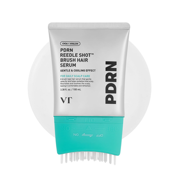 Щітка-аплікатор із сироваткою VT Cosmetics PDRN Reedle Shot Brush Hair Serum для шкіри голови 100 мл