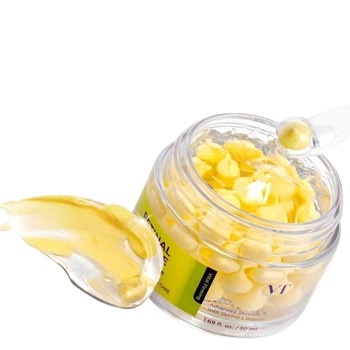 Капсульный крем VT Cosmetics Retinal Peptide Capsule Cream с ретинолом и пептидами 50 мл