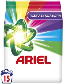 Пральний порошок Ariel Color 15 циклів 2.1 кг (8006530177719)