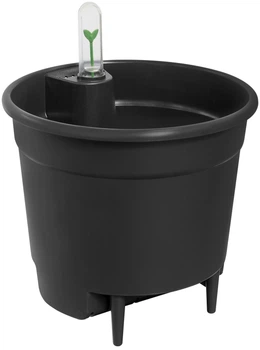 Вставка с автополивом Elho Self-Watering Insert 17 см Черная (331566)