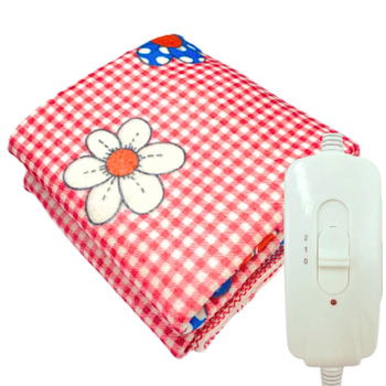 Электропростыня полуторная Electric Blanket 60х130 см 500г/м 2 режима, шнур 1.3м 40 Вт