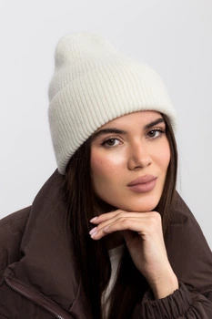 Шапка FAMO SHP-25007 Білий One size (SHP-25007)