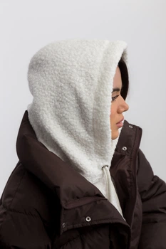 Капор з дов'язом FAMO KPR-0910-33 Білий One size (KPR-0910-33)