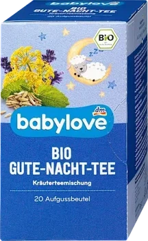 Чай для легкого засинання Babylove 35 г (20 пак)