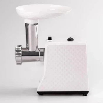 Электрическая мясорубка Domotec MS 3391 2000W компактная бытовая мясорубка с реверсом и насадками для фарша