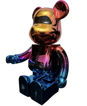 Статуетка Bearbrick CASIO 400% 28 см G-SHOCK