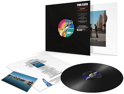 Вінілова платівка Sony Music Pink Floyd Wish You Were Here 2025 Black Vinyl LP 0888751842618