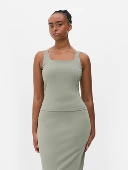 Топ Primark м'ятний MHCRA588 XS