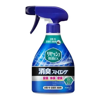 Дезодорирующий дезинфицирующий спрей Као Lysol Disinfectant EX, устраняет неприятные запахи, травяной аромат, 370 мл