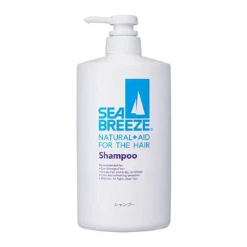 Освежающий шампунь с аминокислотами Shiseido Sea Breeze Shampoo , с дозатором, 600 мл