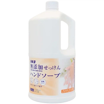 Мило для рук без добавок поповнення Kaneyo Hand Soap, 1,4 кг