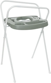 Stojak na wanienkę Bebe-Jou ciemnoszary 103 cm (8714929003654)