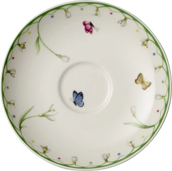 Блюдце Villeroy & Boch Colourful Spring біле 14.8 см (4003686357075)