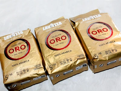 Кофе в зернах натуральный Lavazza Qualita Oro 3 кг