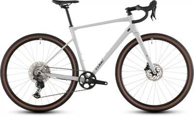 Гравійний велосипед Cube Nuroad EX Cotton / Grey GRX 822 (2026)