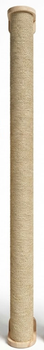 Настенная когтеточка дряпка из качественного сизаля "Wall 150", 150 х 7.5 см, когтеточка, настенная, деревянные крепления, Украина