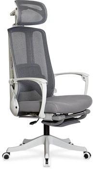 Офисное кресло массажное Mealux M4 Air Massage Grey (HF-M4 M/G)