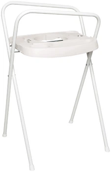 Stojak na wanienkę Bebe-Jou jasnobeżowy 103 cm (8714929008376)