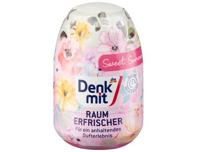 Освіжувач повітря DenkMit Арома-яйце Sweet Summer 150 мл (4066447966060)