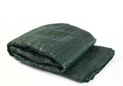 Сітка затіняюча Agreen 45% 4 х 10 м Темно-зелена