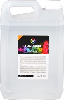 Płyn do wytwornic dymu Light4Me FOG LIQUID MEDIUM 5L (5907780140559)