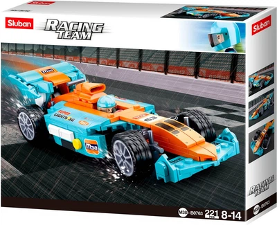 Klocki konstrukcyjne Sluban Racing Team Racecar 221 element 2499407 (6938242956233)