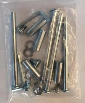 Комплект осей для перестановки колес роликов Maraton Rear wheel mounting set