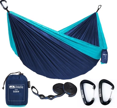 Гамак Travel Extreme DZEN XL 315×200см 950г нейлон blue