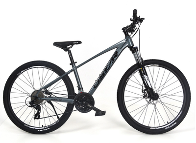 Велосипед OSKAR 27.5" Rapid 2.0 рама 15" AL 2026 gray