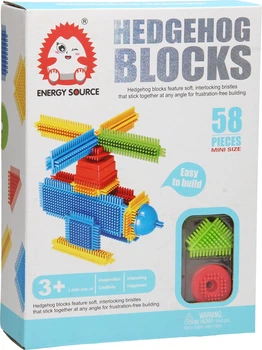 Klocki konstrukcyjne HC szczecinowe 58 elementów 7210535 (8718012035737)