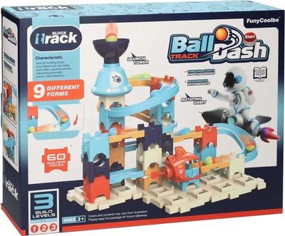 Конструктор Han Bo Toy Ball Track Dash Космос 60 елементів 7895959 (8713218063546)