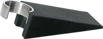 Stoper do drzwi Blomus Wedo czarny 12 x 5 cm (4008832683084)