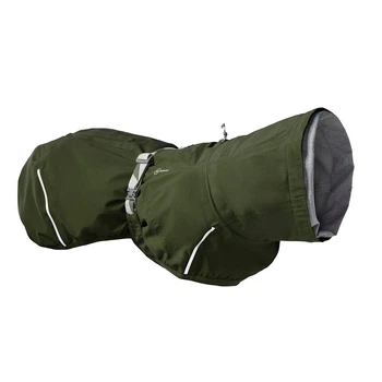 Дощовик для собак Hurtta Mudventure Coat ECO Зелений 35