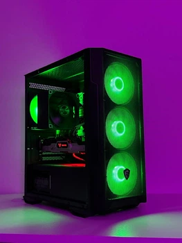Компьютеры AMD Ryzen 5 с видеокартой GeForce GTX 1080 Ti купить в