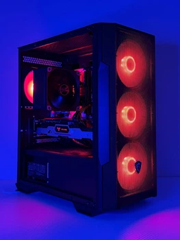 Игровой компьютер QUANTUM PC (Ryzen 5 5500, RTX 3060 12gb, 32 ГБ DDR4, 500 ГБ SSD)