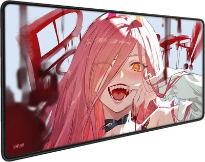 Игровая поверхность (Коврик для мышки) SHLab Chainsaw Man Power SHM-327 (100х50 см) (43027)
