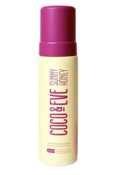 Мусс-автозагар от Coco & Eve Sunny Honey Bali Bronzing Foam Medium, 200 мл