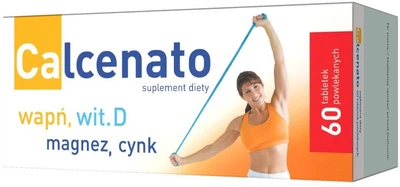 Witaminowo-mineralny kompleks Icn Polfa Calcenato 60 tabletek (5903546005636)