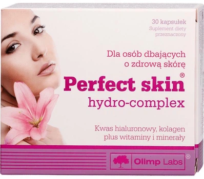Вітамінно-мінеральний комплекс Olimp Perfect Skin Hydro-Complex 30 капсул (5901330013737)