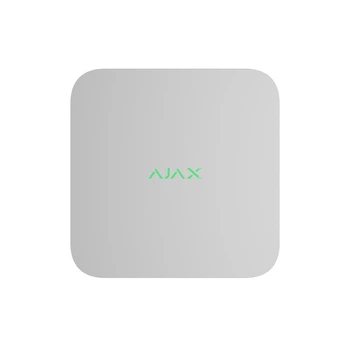 Мережевий відеореєстратор Ajax NVR 8-ch 8 Мп Білий (11536)