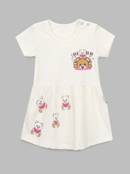 Сукня Baby Show 68 см Молочний (2000990473813)
