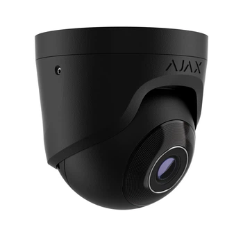 Проводная IP-камера Ajax TurretCam 8 Mp 4 mm black