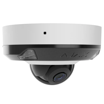 Дротова IP-камера Ajax DomeCam Mini HL 5 Mp 2,8 mm white