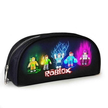 Пенал шкільний No Brand Roblox 23x10x8 см Чорний (3879)